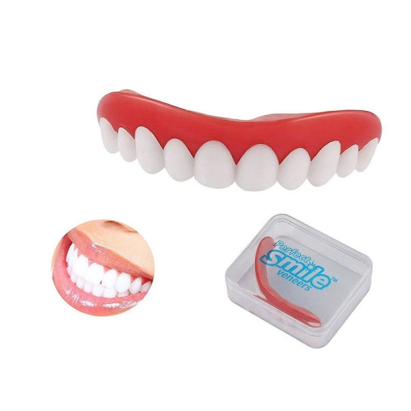 Løse tænder / falske tænder - formbar Multicolor