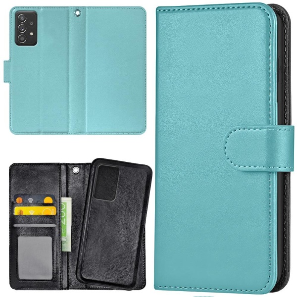 Samsung Galaxy A53 5G - Mobilcover/Etui Cover Turkis