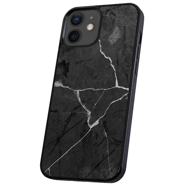 iPhone 12 Mini - Skal/Mobilskal Marmor
