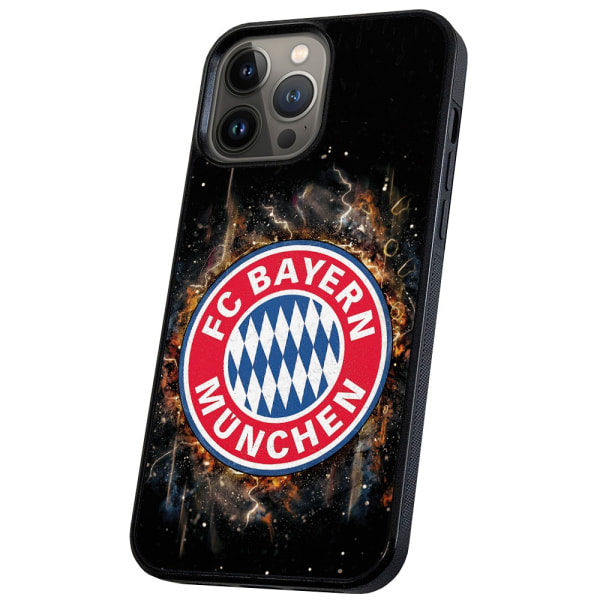 iPhone 14 Pro - Cover/Mobilcover Bayern München