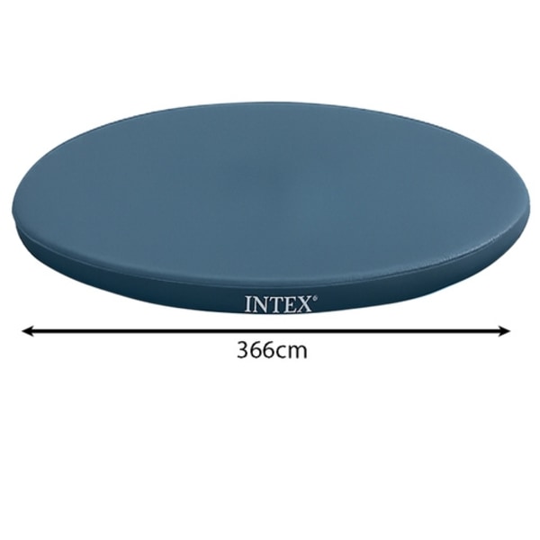 Poolöverdrag / Poolskydd - 366 cm - Skydd till pool