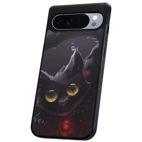 Google Pixel 10 Pro XL - Cover/Mobilcover Sort Kat