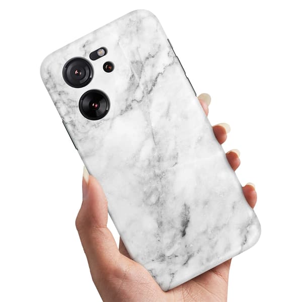 Deksel / Mobildeksel til Xiaomi 13T / 13T Pro - Marmor