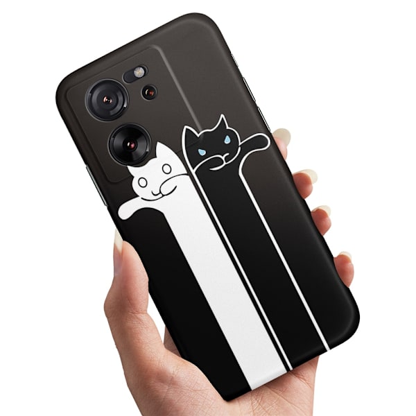 Xiaomi 13T/13T Pro - Kuoret/Suojakuori Pitkänomaiset Kissat