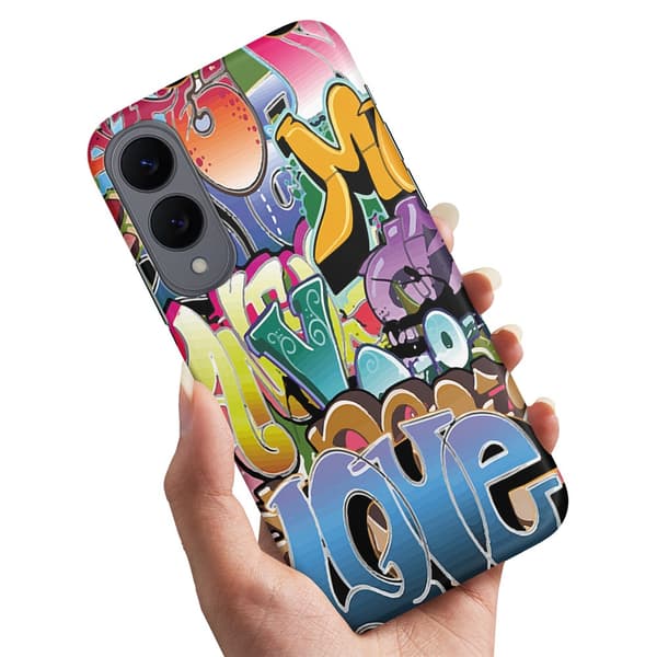 Deksel / Mobildeksel til Samsung Galaxy S25 Edge - Graffiti