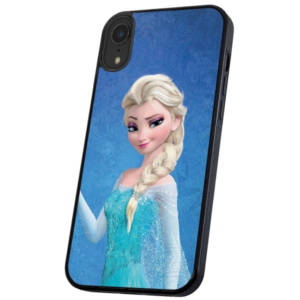 iPhone XR - Skal/Mobilskal Frozen Elsa