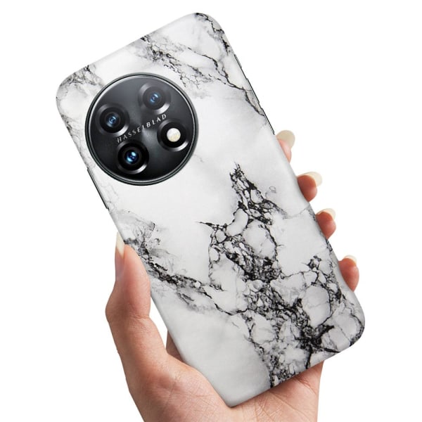 OnePlus 11 5G - Cover/Mobilcover Marmor