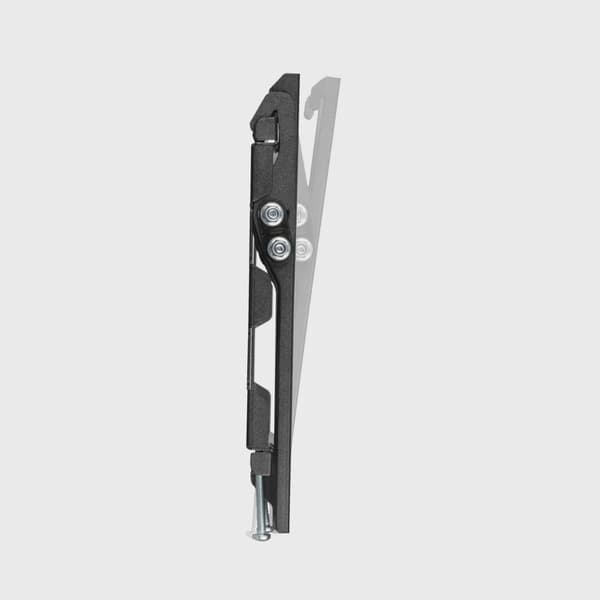 SBOX Tiltbart Fäste VESA 200/43"/45kg Svart