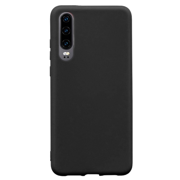 Huawei P30 - Deksel/Mobildeksel - Lett og tynt Black