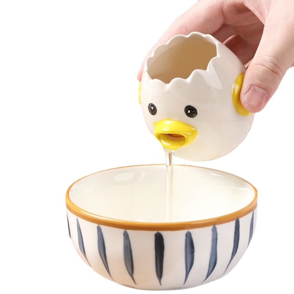 Eggehvite og eggeplommeseparator - Egg White