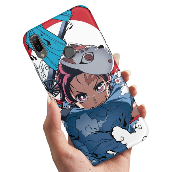 Huawei Y6 (2019) - Cover/Mobilcover Anime