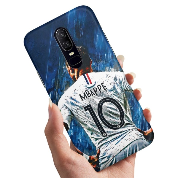 OnePlus 6 - Cover/Mobilcover Mbappe