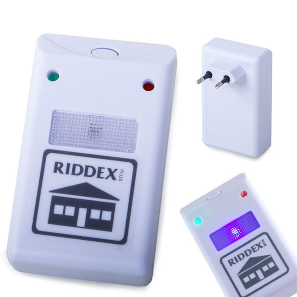Riddex repellent för möss råttor gnagare insekter