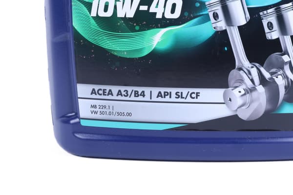 Motorolja 10W-40 5 liter