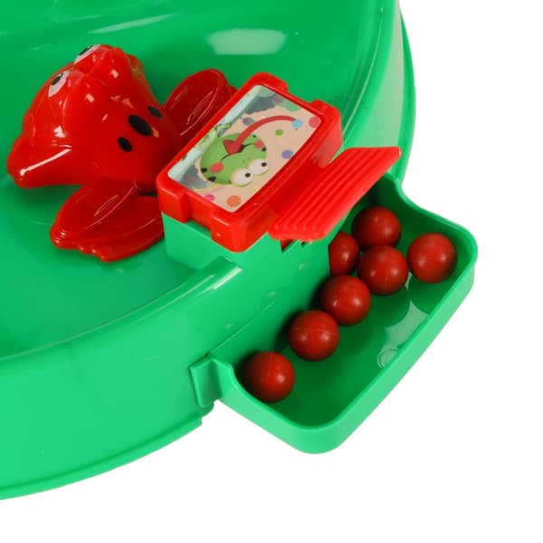 Hoppande Grodor Spel - 4 spelare Green
