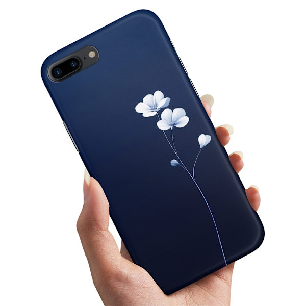 Deksel / Mobildeksel til iPhone 7 / 8 Plus - Flower