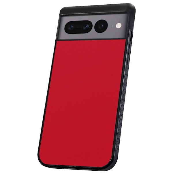 Google Pixel 9/9 Pro - Cover/Mobilcover Rød