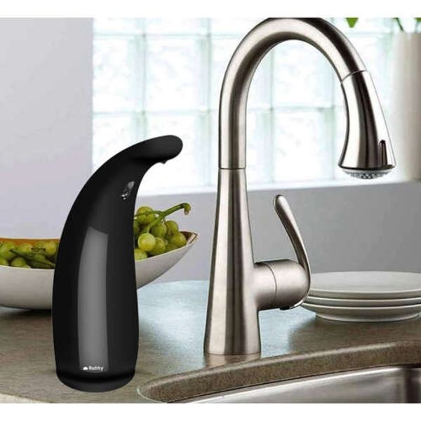 Automatisk Sæbepumpe – Sæbedispenser Black