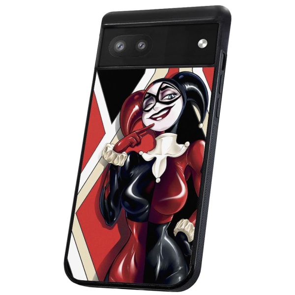 Google Pixel 6 - Kuoret/Suojakuori Harley Quinn