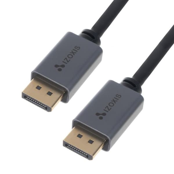 2m DisplayPort Kabel - 4K (60Hz) Svart