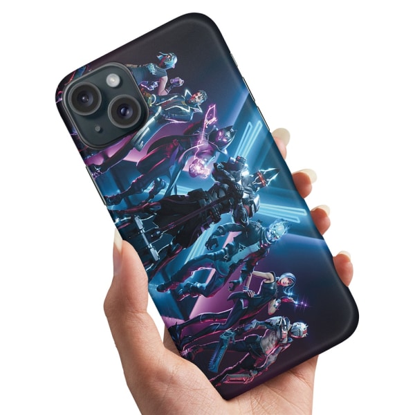 iPhone 15 Plus - Cover/Mobilcover Fortnite