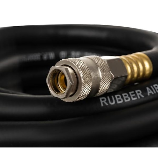 Tryckslang / Slang - 20 bar, 3/8" - 10 meter Black