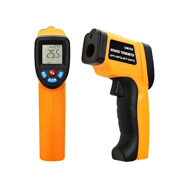 IR-Termometer - Infraröd
