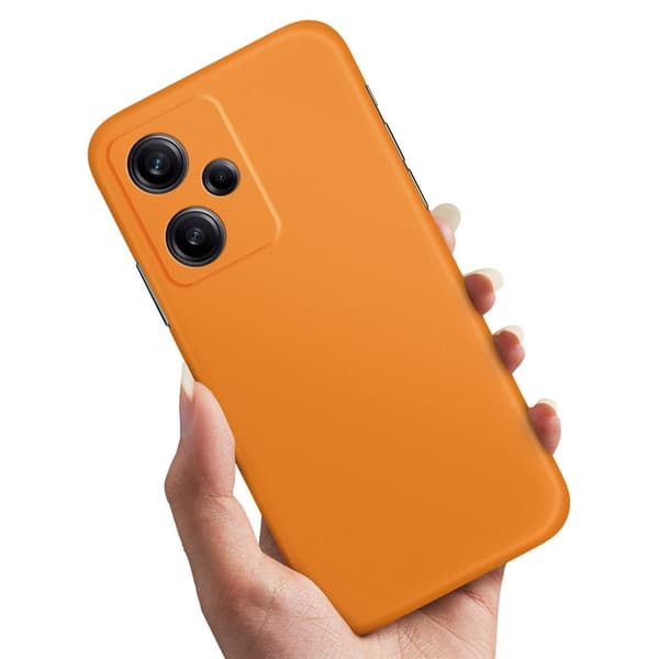 Deksel / Mobildeksel til Xiaomi Redmi Note 12 Pro 5G - Oransje