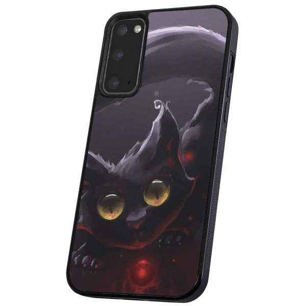 Samsung Galaxy S10 - Cover/Mobilcover Sort Kat