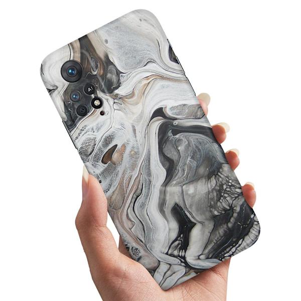 Deksel / Mobildeksel til Xiaomi Redmi Note 11 Pro - Marmor
