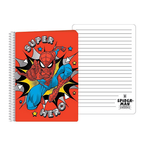 Spider-Man Spiralblock A5