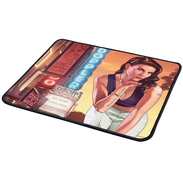 Musematte Grand Theft Auto - 30x25 cm - Gaming Multicolor