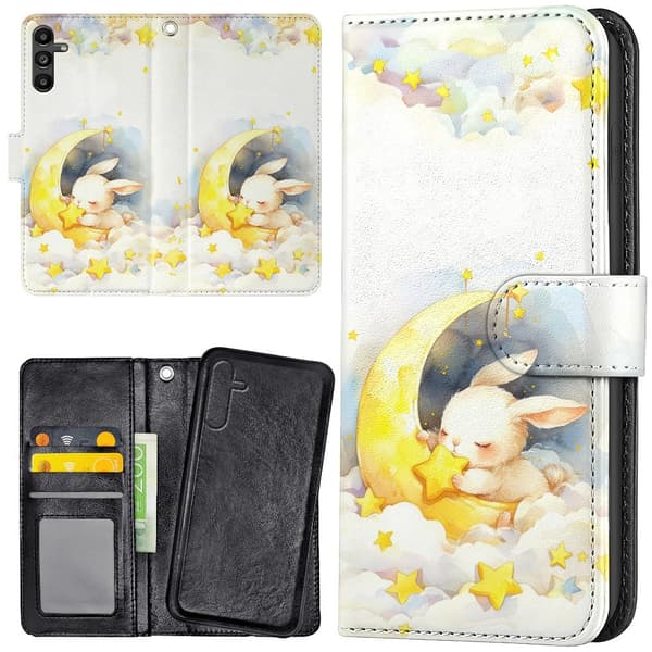 Samsung Galaxy S25 - Lompakkokotelo/Kuoret Bunny