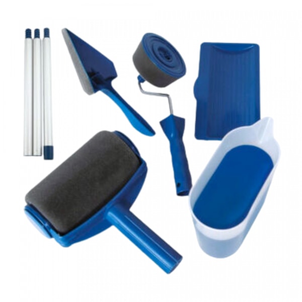 Rollerset med Färgbehållare - Färgroller