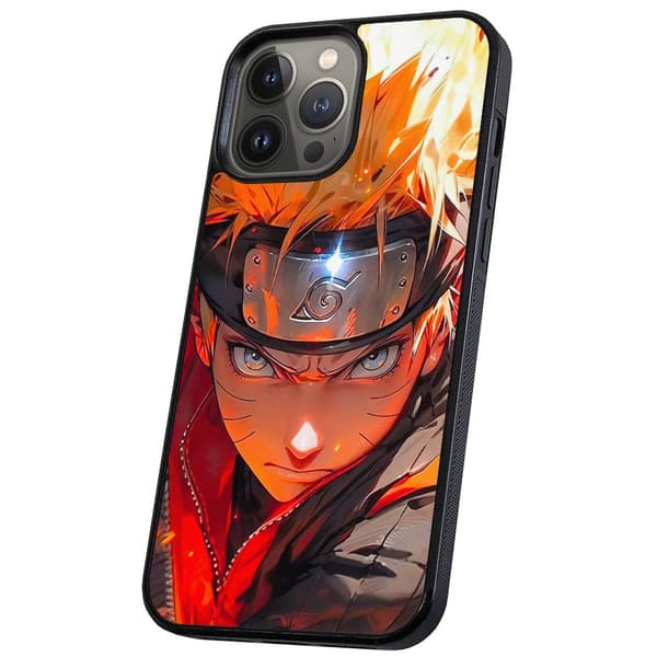 iPhone 16 Pro - Deksel/Mobildeksel Naruto