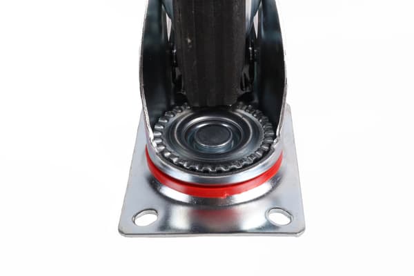 Svivelhjul med broms 160 mm