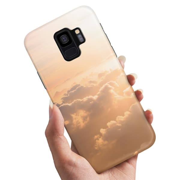Skal / Mobilskal till Samsung Galaxy S9 - Clouds