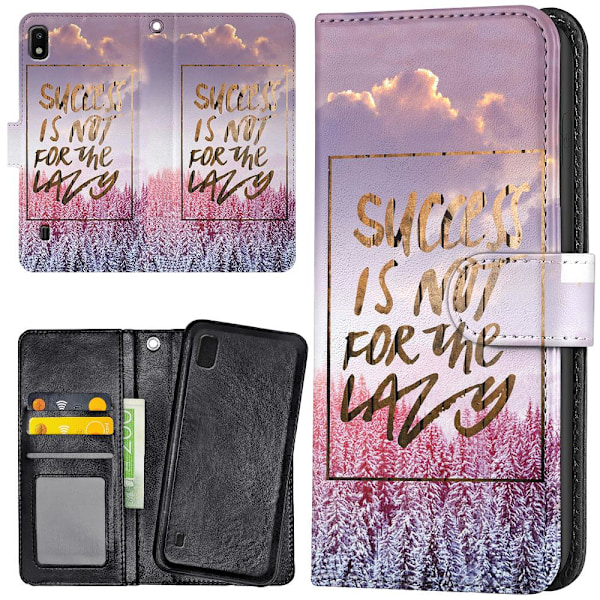 Samsung Galaxy A10 - Mobilcover/Etui Cover Success Not Lazy