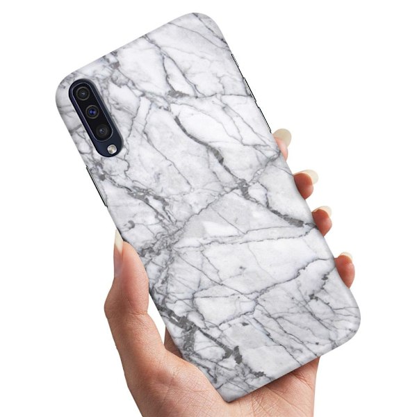 Huawei P20 - Cover/Mobilcover Marmor Multicolor