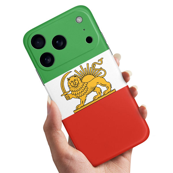 Deksel / Mobildeksel til iPhone 17 Pro - Iran