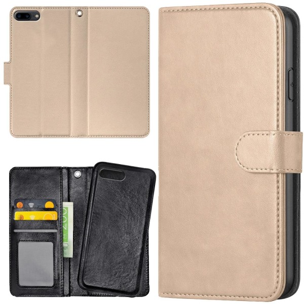 Huawei Honor 10 - Mobilcover/Etui Cover Beige Beige