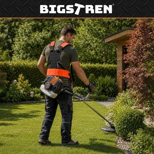 Röjsele - Sele för trimmer & röjsåg