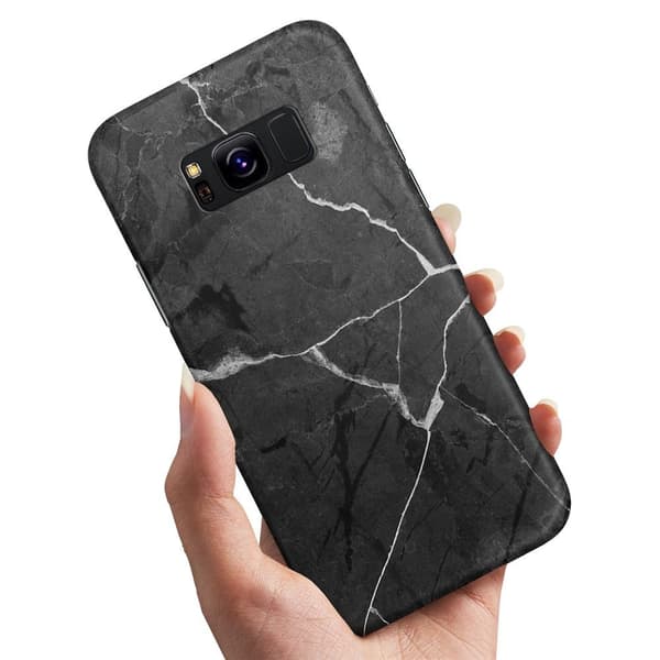 Skal / Mobilskal till Samsung Galaxy S8 - Marmor multifärg