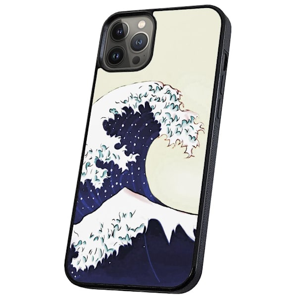iPhone 11 Pro - Skal/Mobilskal Flodvåg multifärg