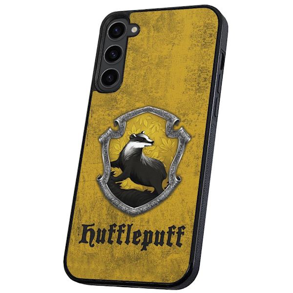 Samsung Galaxy S23 - Deksel/Mobildeksel Harry Potter Hufflepuff