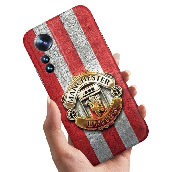 Xiaomi 12T/12T Pro - Skal/Mobilskal Manchester United