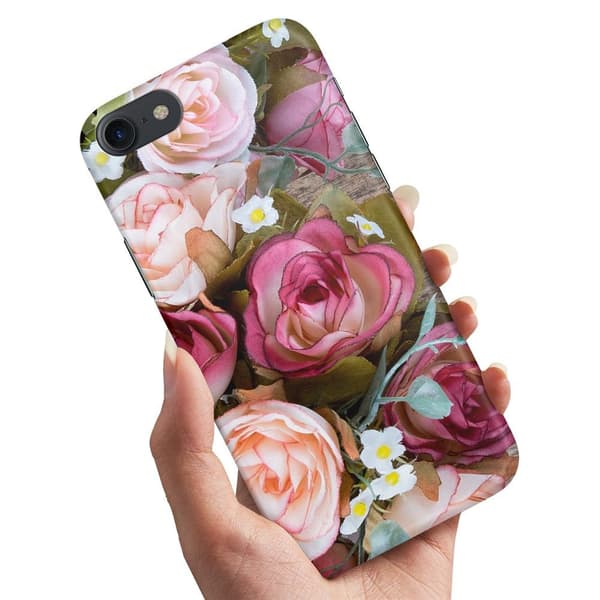 Skal / Mobilskal till iPhone 6 / 6s Plus - Blommor