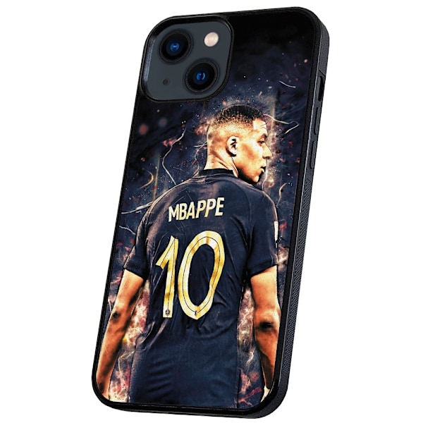 iPhone 13 Mini - Cover/Mobilcover Mbappe