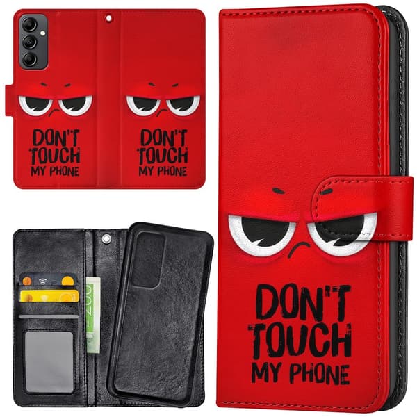 Samsung Galaxy A54 - Lommebok Deksel Emoji