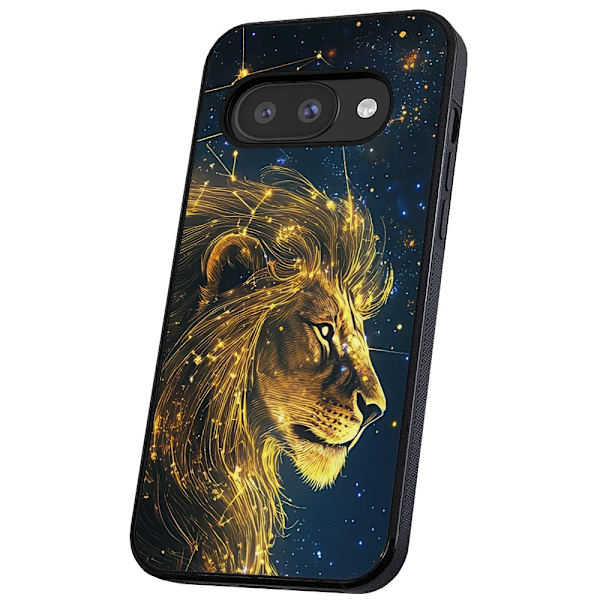 Google Pixel 9A - Deksel/Mobildeksel Lion
